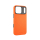 YAXO Leather Gear Slim Case MagSafe iPhone 17 Pro Max Orange - 1455893 - zdjęcie 2